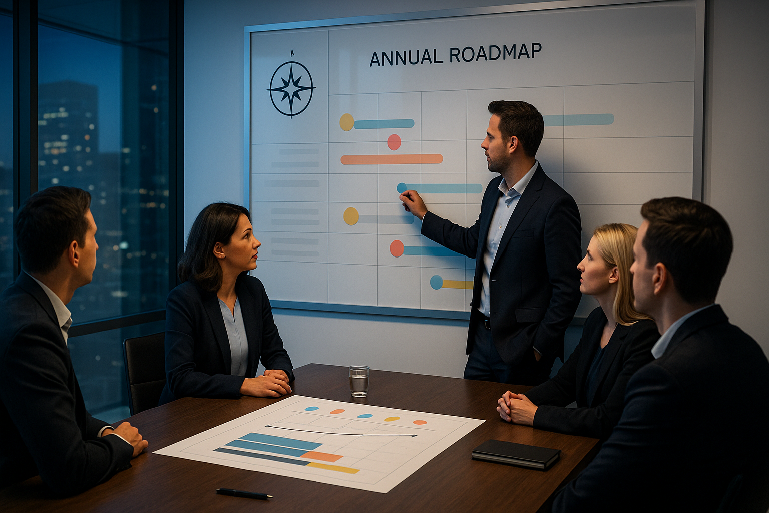 תכנית עבודה שנתית ל-2026: 40 טיפים של מנכ"לים להצלחה עסקית