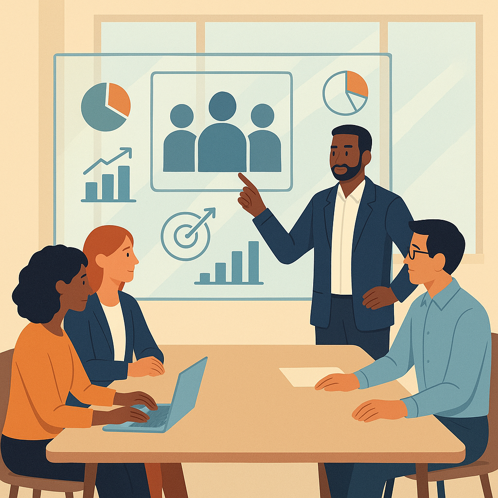 תכנית עבודה שנתית שמתחילה באנשים: המשאב האנושי כמנוע ביצועים