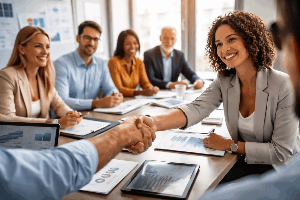 שירות פנים-ארגוני חזק: פחות תקיעות, יותר ביצועים