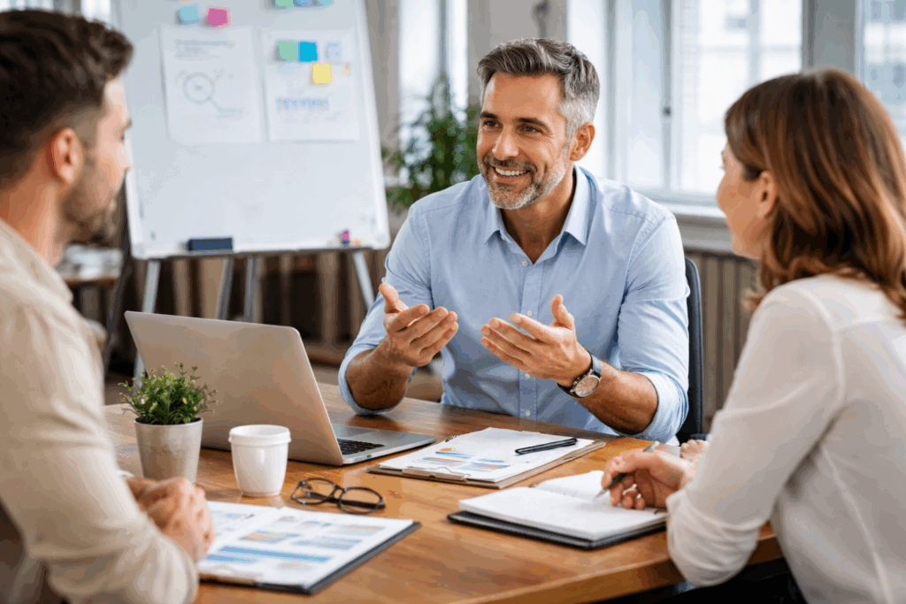 איך לנהל בלי לפתור הכול: ניהול בעזרת שאלות