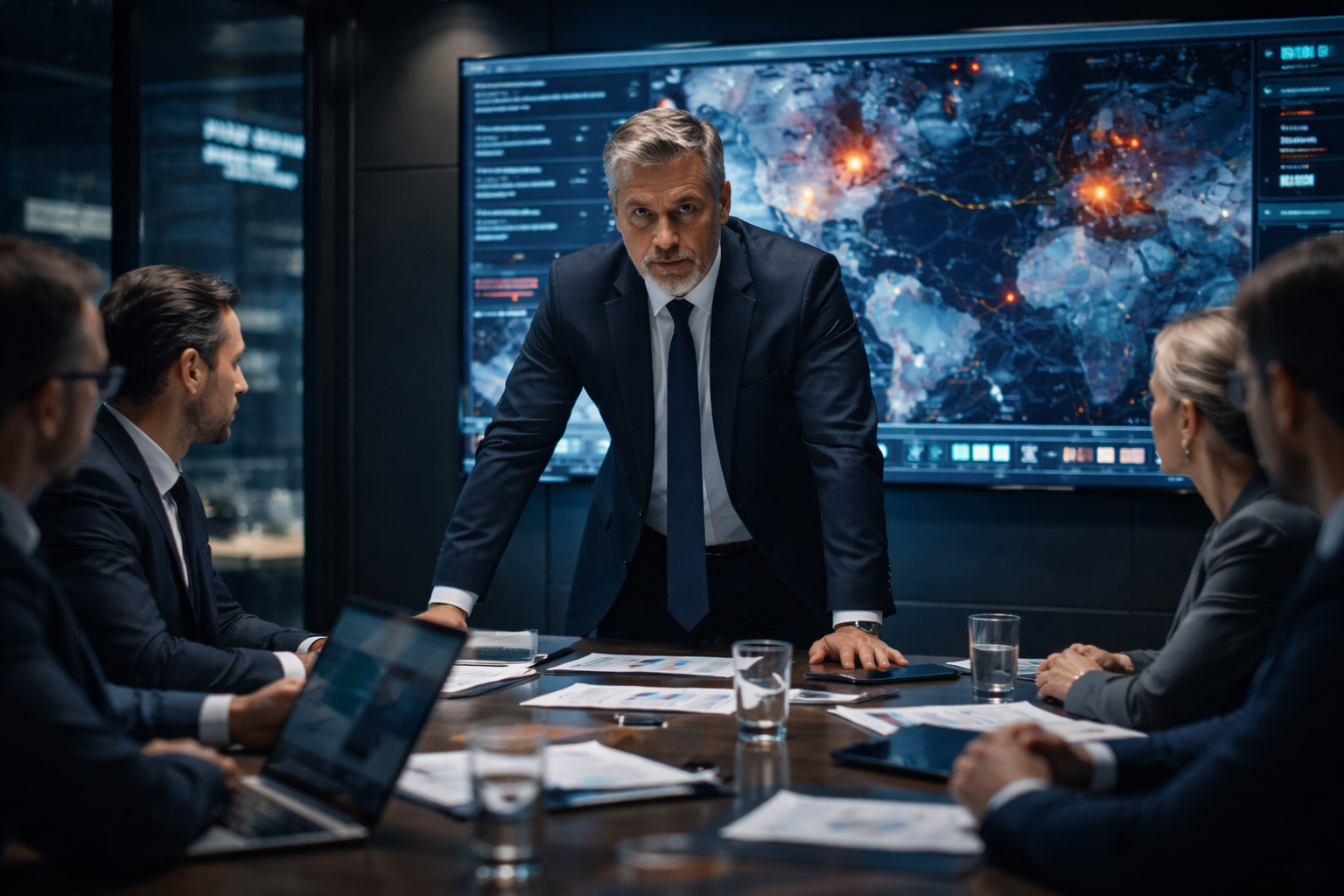 ניהול מיטבי בתקופה של אי ודאות ומלחמה