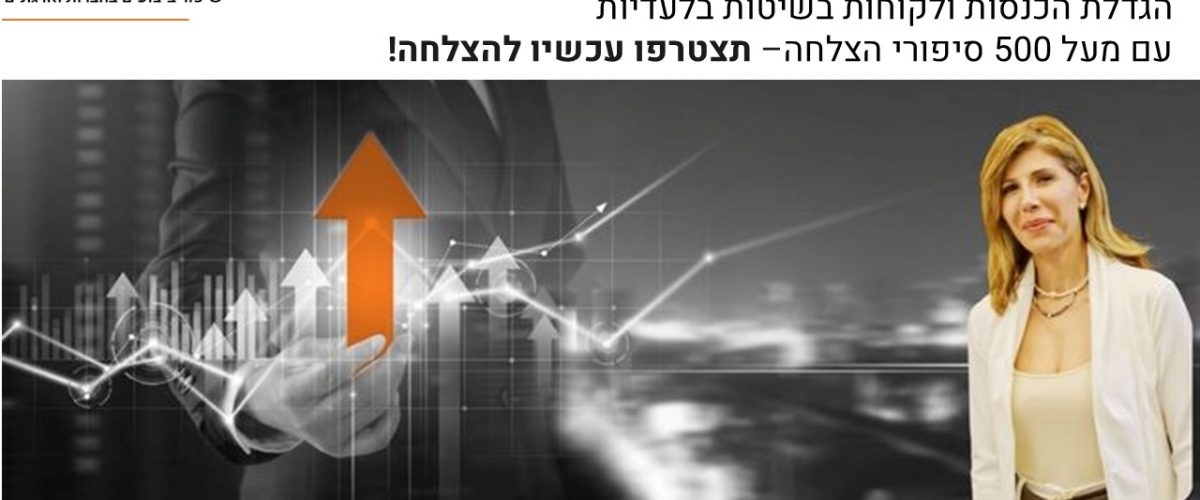 הגדלת הכנסות לחברות